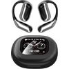 Horuili® Cuffie di traduzione Bluetooth, cuffie sportive con schermo LCD, cuffie di traduzione Smart Ai, supporto per 144 lingue