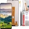 YHX-OU Nero LCD Display Completo per Samsung Galaxy A12 Nacho SM-A127F LCD Schermo Touch Screen Digitizer Assemblea 6.5 E Strumenti di Installazione
