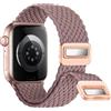 AidorMax Compatibile con Cinturino Apple Watch 49mm 46mm 45mm 44mm per Uomo Donna - Cinturini Intrecciato con Chiusura Magnetica Regolabile per Series 10 9 8 7 6 5 4 SE Ultra (Viola Fumo)