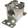 electrosmart Staffa da parete per antenna TV da 2,5 cm, per palo/palo, loft, caravan, montaggio a morsetto