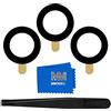 MMOBIEL Lente Vetro Fotocamera Postiore di Ricambio Compatibile con Samsung Galaxy S21 FE 5G - 6.4 inch - 2022 - con Adesivo Incl. pinzette e stoffa