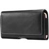 Aopan Custodia in pelle per cintura e chiusura magnetica per Cubot X30, UMIDIGI F2, Ulefone Armor 9, DOOGEE S88 Pro, OUKITEL WP6