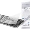 Digi-Tatoo Tastiera per MAC Versione Logitech MX Keys S/MX Keys/Craft Keyboard (layout EU/IT,Tasto Invio Forma 7, con tasti numerici) - Protezione tastiera