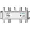 Axing BVE 8-01X - Distributore a 8 vie 11 dB 5-1800 MHz TV Data Internet, TV via cavo