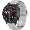 FYISWHO Cinturini di Ricambio Silicone per Ticwatch Pro 3/GTX/E2/S2, 22mm Sport Bracciali Cinturino per Coros Pace 4/Pace3/Pace Pro, Apex 4 42mm/Apex 46mm/Apex2 Pro