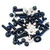 ZAHARA Kit di Viti Set Completo di Viti per Computer Portatili di Ricambio per HP 250 G6 255 G6 Spectre 15BS 15BW 15TBS 15ZBW 925005001 Notebook Screw Set