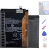 HIGHAKKU Batteria di ricambio BN5C compatibile con Red Mi Note 11 5G / Poco M4 Pro 5G / Redmi Note 11s 5G with Tools