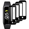 Acadeny 4piece schermo compatibili con Samsung Galaxy Fit 2,resistente ai graffi,sensibile al tatto,senza bolle,pellicola satinata,copertura completa