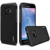 J&D Custodia Compatibile con Samsung Galaxy XCover 4 / Galaxy XCover 4S, Cover Ibrida Antiurto con Protezione Robusta, Armatura Sottile, Custodia Protettiva Resistente, Nero