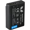 SK Games SK batteria Canon LP-E10 1020 mAh + Caricatore Charger