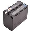 DSTE DE DSTE - Batteria di ricambio compatibile per Sony NP-F930 NP-F950 NP-F960 NP-F970 CCD-SC55 CCD-SC65 CCD-TR67 CCD-TR76 CCD-TR87 CCD-TR516 CCD-TR555 CCD-TR716 CCD-TR716