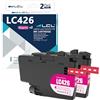 LCL Cartuccia d'inchiostro LC-426 LC-426M LC-426M (2 Magenta) compatibile per Brother MFC-J4335DW MFC-J4340DW MFC-J4535DW MFC-J4540DW MFC-J4540DW MFC-J4540DWXL