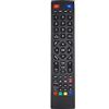 Alltro Ersatz Fernbedienung Per Sharp TV LC-32CHE4042E LC22CFE4000ES LC-22CFE4000ES LC22CFE4000EW LC-22CFE4000EW LC22CFE4012E