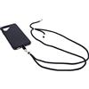 foto-kontor Cover compatibile con Fairphone 4 borsa a tracolla TPU copertura protettiva borsa catena nero