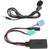 KIMISS Modulo Adattatore Bluetooth per Auto Bluetooth 5.0 Adattatore Audio per Interfaccia Musicale AUX Stereo con Microfono Chiamata in Vivavoce Fit per/Espace/Megane