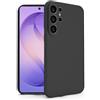 N NEWTOP Cover TPU SOFT Compatibile per Samsung Galaxy S26 Ultra, Custodia Gel Silicone Ultra Sottile Flessibile Case Posteriore Protezione Fotocamera Anti Urto Guscio Scocca (Nero)