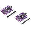 TECNOULAB 2 pz CJMCU-1334 Modulo DAC UDA1334A I2S DAC Stereo Audio Decoder Modulo Scheda