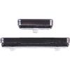 Generico KIT TASTI ESTERNI Compatibile con Samsung Galaxy S22 5G S901 / S22+ 5G S906 TASTI ESTERNI LATERALI TASTINO ACCENSIONE power ON OFF + PULSANTE controllo VOLUME side keys (NERO)