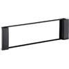 ACV 281320-08 1-DIN Radioblende per Audi A3/A6/Seat Toledo Leon/Nero