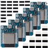 Heemol 5 pezzi Mini ESP32 USB C ESP32 Wroom NodeMCU WiFi modulo di sviluppo compatibile