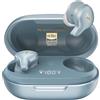 TOZO Golden X1 Cuffie Bluetooth 5.3 con Ibrido ANC Chiamata ENC Regolazione EQ Riproduzione 32 Ore Supporta Caricatore Wireless USB Tipo C IPX6 Blu