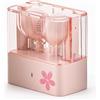 Moondrop Block - Auricolari semi-in-ear Flath Ead, senza fili, colore: Rosa
