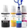 Osinkjet Inchiostro a sublimazione compatibile con Epson Ecotank ET-2876 ET-1810 ET-2826 ET-2861 ET-2870 ET-2871 ET-2865 ET-15000 ET-2810 ET-2856 ET-2870, Inchiostro a sublimazione Eco Tank