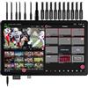 YOLOLIV YoloBox Extreme, streaming live multicamera 4K, registrazione ISO | Codificatore, monitor, switcher e registratore in un unico dispositivo, RTMP/SRT, autonomia della batteria di 10 ore