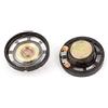 sourcing map sourcingmap 2pz. 0,25 W a 8 Ohm Toy citofono 29mm dia magnete esterno ALTOPARLANTE ALTOPARLANTE