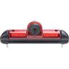 idealcam FIAT Ducato Telecamera di retromarcia per luce freno per furgoni, Peugeot Boxer, Citroen Jumper, microfono incorporato Lente regolabile Montaggio sul tetto