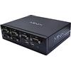 MINIX RIC R35-4 Lettore Android industriale senza ventola, 4K Ultra HD/4GB DDR4/64GB eMMC 5.1/GLAN/6 Com/Firmware pre-rootato/Wake On LAN/alimentazione automatica. Ideale per segnaletica digitale, POS