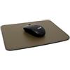 FAST WORLD SHOPPING ® Tappetino Per Mouse In Vera Pelle Liscia Con Lato Posteriore Antiscivolo Lavorazione Made In Italy Tappeto Mousepad Da Scrivania Ufficio Ottimo Come Idea Regalo (Verde militare)