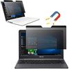 FiiMoo 13.3 Pollici Magnetico Privacy Filtro Schermo，Laptop Privacy Filter，Protettore antiriflesso，Easy On/off Protezione per Monitor & Laptop, Privacy Proteggi Schermo per 13.3 inch (16:9)
