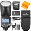 Godox V1Pro-S V1 Pro S TTL - Flash per fotocamera Sony, Godox V1-S aggiornato, 2,4 G HSS 1/8000s Li-Ion 76 Ws, flash esterno innovativo SU-1, V1Pro per fotocamere Sony