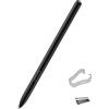 PeiDog Galaxy Tab S10 - Penna stilo di ricambio (senza Bluetooth) per Samsung Galaxy Tab S10 S Pen per Galaxy Tab S10, Tab S10 Plus, Tab S10 Ultra, Tab S10 Lite penna con punta gratuita + piume, colore: Nero