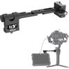 Nitze Supporto per Monitor per DJI RS 5 / RS 4 Pro/RS 4 / RS 3 Pro/RS 3 / RSC 2 / RS 2, con Monitor Mount Gimbal Ruotabile a 360°, Carico Utile 3 kg / 6.6 lb - N28-S1