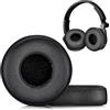 XBERSTAR Cuscinetti auricolari di ricambio per Sony MDR-ZX100/ZX110/ZX220BT/ZX300/ZX310/ZX330 per JBL Tune 450BT/510BT/500BT/E40BT/UA Sport Wireless (nero)
