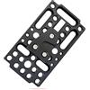 NICEYRIG Kit di piastre Easy Cheese con adattatore maschio V-Lock per morsetti da 15mm, code di rondine e aste corte