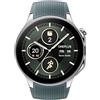 OnePlus Orologio da polso 2 Radiant Steel, 32 GB, batteria da 100 ore, monitoraggio salute e fitness, design in cristallo zaffiro, doppio motore, Wear OS by Google