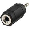 TechExpert Adattatore jack da 2,5 mm maschio a 3,5 mm femmina
