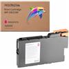PRINTANDINK CW2200 Cartuccia OEM Rosso100ml per Ricoh IM CW2200/CW1200 MP CW2200/CW2201/CW1200/CW1201, Inchiostro Originale Giapponese con Chip ID, Protezione Testina (Magenta)