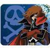 ABYSTYLE - ALBATOR Tappetino per mouse morbido Albator & emblema