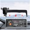 LSXEL Supporto per cellulare compatibile con BMW X5 X6 X7 F15 F16 G05 G06 G07 2014 2015 2016 2017 2018 2019 2020 2021 2022 2023 24 (for X5 F15/X6 F16 2014-2018)