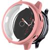 OcioDual Custodia Protettiva in TPU Colore Rosa, Compatibile con Smartwatch Galaxy Watch Active 2 (44mm), Cover Protettiva Antiurto e Antigraffio