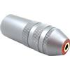 Yaowanguan Adattatore Bilanciato da XLR a 3.5 mm per Lettore Audio/Amplificatore di Potenza,da Maschio a Femmina 4 Pin Rame Cuffie XLR CD Hi-Fi Convertitore Connettore