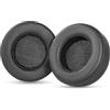 Gobelieve HA-RX500 Cuscinetti di ricambio per cuffie Compatibile con JVC HA-RX500/HA-RX330/HA-RX300 Cuffie Cuscinetti auricolari con Pelle traspirante