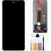E-YIIVIIL Nuovo display di ricambio compatibile con Blackview Shark 8 (nessuna cornice da 6,78 LCD Display Touch Screen Assembly con strumenti