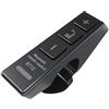 TKSE Telecomando del Manubrio del Moto, telecomando senza Fili Bluetooth BT13 V5.0 per auricolare del telefono Intelligente Manubrio Moto