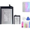 HIGHAKKU Batteria di ricambio BAT1919084350 compatibile con Doogee N20 con strumenti
