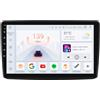 hizpo Android 13 autoradio 9 pollici touch screen 8 core per Fiat Panda 2003-2012 WiFi Wireless Android Auto & Wireless Carplay Bluetooth WiFi 4G GPS RDS AM/FM